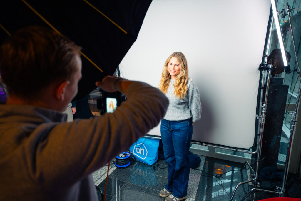 Gratis LinkedIn profielfoto